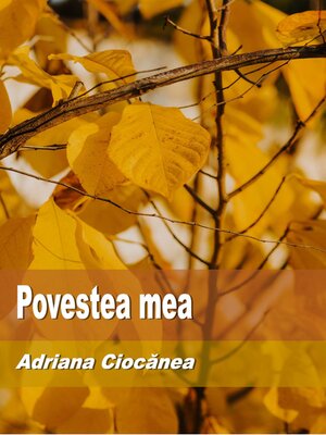 cover image of Povestea mea